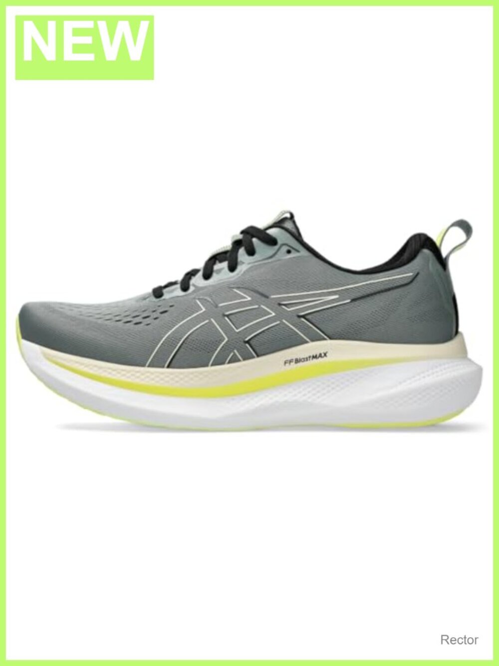 Men's GLIDERIDE MAX Athletic Road Running Shoes Breathable Mesh